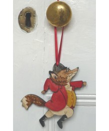 Fox Running Door Hanger